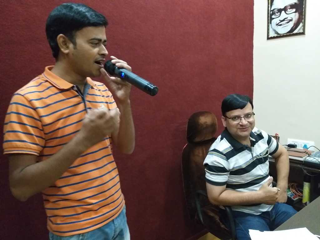 Practice Time In Junoon Musical Group Raipur